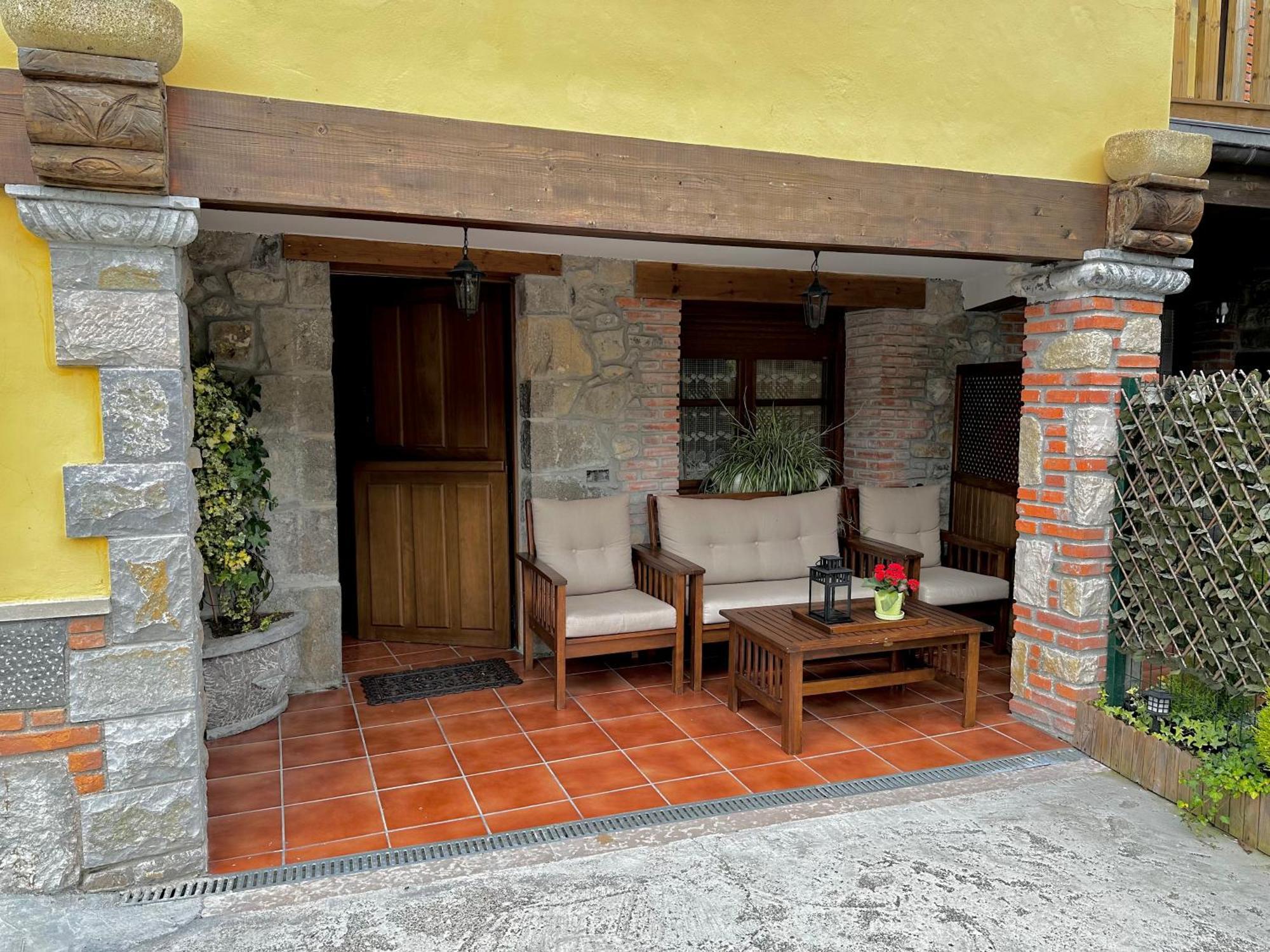 Casa Rural Nasares San Juan de Parres Exterior photo
